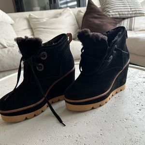 See by CHLOE ankle boots suede